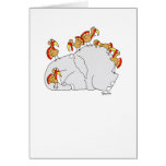 DON'T LET THE TURKEYS GREETING CARDS