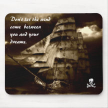 Don't Let The Wind... Mouse Pad