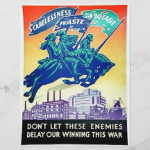 Dont Let These Enemies Custom Flyer