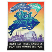 Dont Let These Enemies Custom Flyer