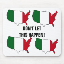 DON'T LET THIS HAPPEN MOUSE PADS