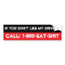 Don't like bumper stickers
