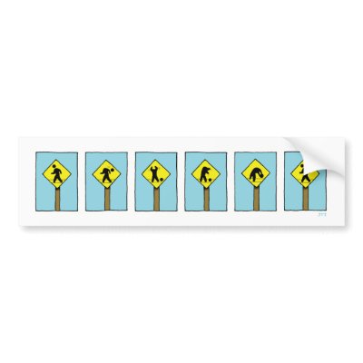 "Don't Lose Your Head" Bumper Stickers by jennsdoodleworld