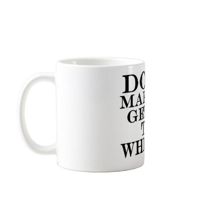 Dont Make Me Get My Tin Whistle Coffee Mugs by TempermentalMusician