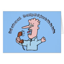 Don't Make Me Mad Cards
