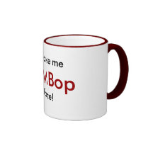Dont make me, MMMBop, yo' face! Coffee Mugs