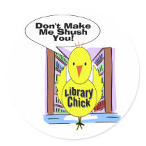 Don't Me Me Shush You Stickers