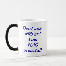 Don't mess with me mug