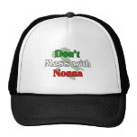 Don't Mess With Nonna Mesh Hats