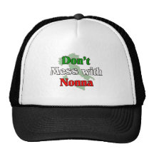 Don't Mess With Nonna Mesh Hats