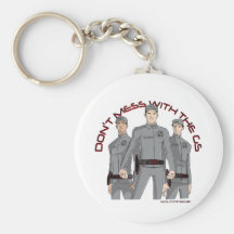 "Don't Mess with the GS" (boys) Key Chains