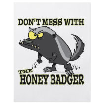 DONT MESS WITH THE HONEY BADGER FLYERS