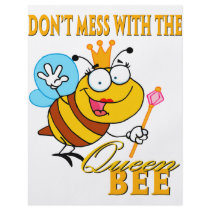 dont mess with the queen bee full colour flyer