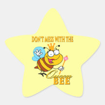 dont mess with the queen bee sticker