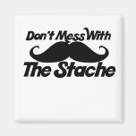 Don't Mess with the Stache Magnets