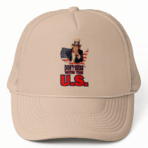 Don't Mess with the U.S. Mesh Hat