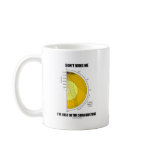 Don't Mind Me I'm Just In The Shadow Zone Mugs
