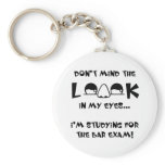 Don't mind the look...bar exam key chains