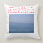 Dont Mind pillows