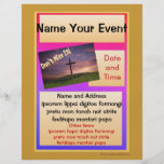 Don't Miss It Flyer for Special Events