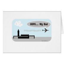 Don't Miss the Airport Greeting Cards