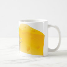 Don't Move My Cheese Coffee Mugs