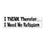 Don't Need Religion