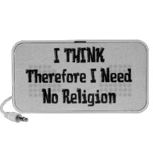 Don't Need Religion Mp3 Speaker