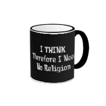 Don't Need Religion Mugs