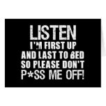 Don't P*ss Me Off!!
