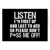 Don't P*ss Me Off!!