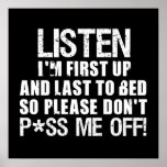 Don't P*ss Me Off!! posters