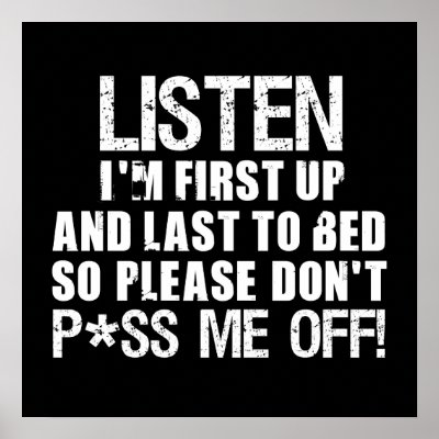 Don't P*ss Me Off!! by incognitashop