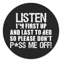 Don't P*ss Me Off!!