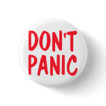 Don't Panic Pins