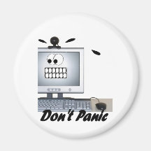 dont panic magnets