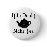 Don't panic - make tea!
