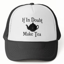 Don't panic - make tea!