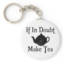 Don't panic - make tea!