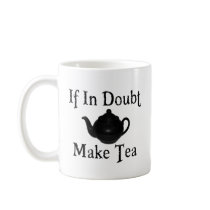 Don't panic - make tea! coffee mugs