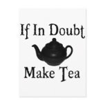 Don't panic - make tea!