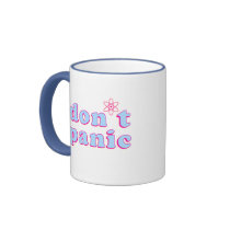 Don't Panic Coffee Mugs