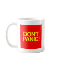 Don't Panic Mugs
