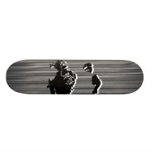 don't panic, nietzsche skateboard decks