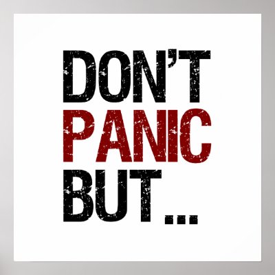 Don't Panic by incognitashop