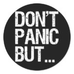 Don't Panic
