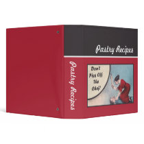 Don't Piss Off The Chef! Recipe Binder