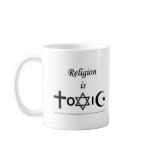 Dont Pray in My School Coffee Mugs