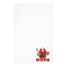Dont Puck With Me Customized Stationery