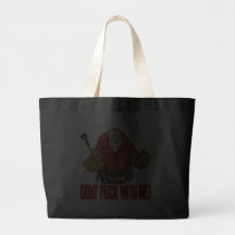 Dont Puck With Me Tote Bag